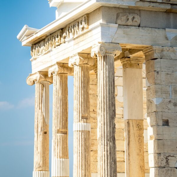 Temple of Athena Nike Athenian Acropolis, Greece