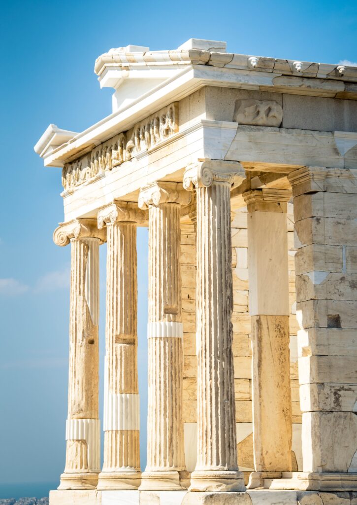 Europe Tours From USA / Temple of Athena Nike Athenian Acropolis, Greece