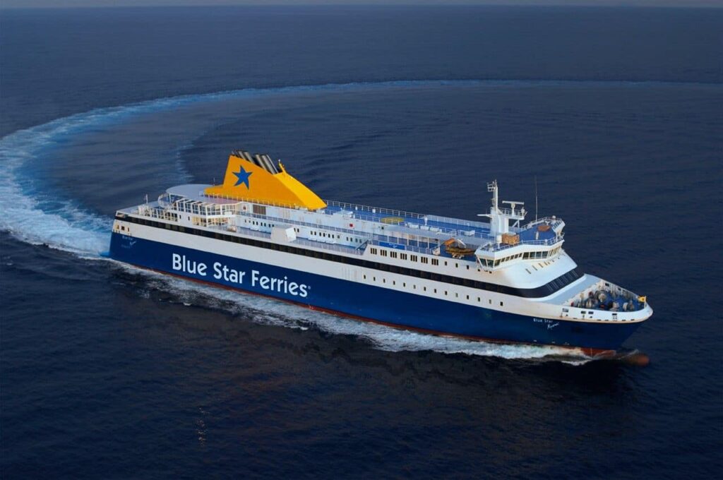 Ferries in Greece