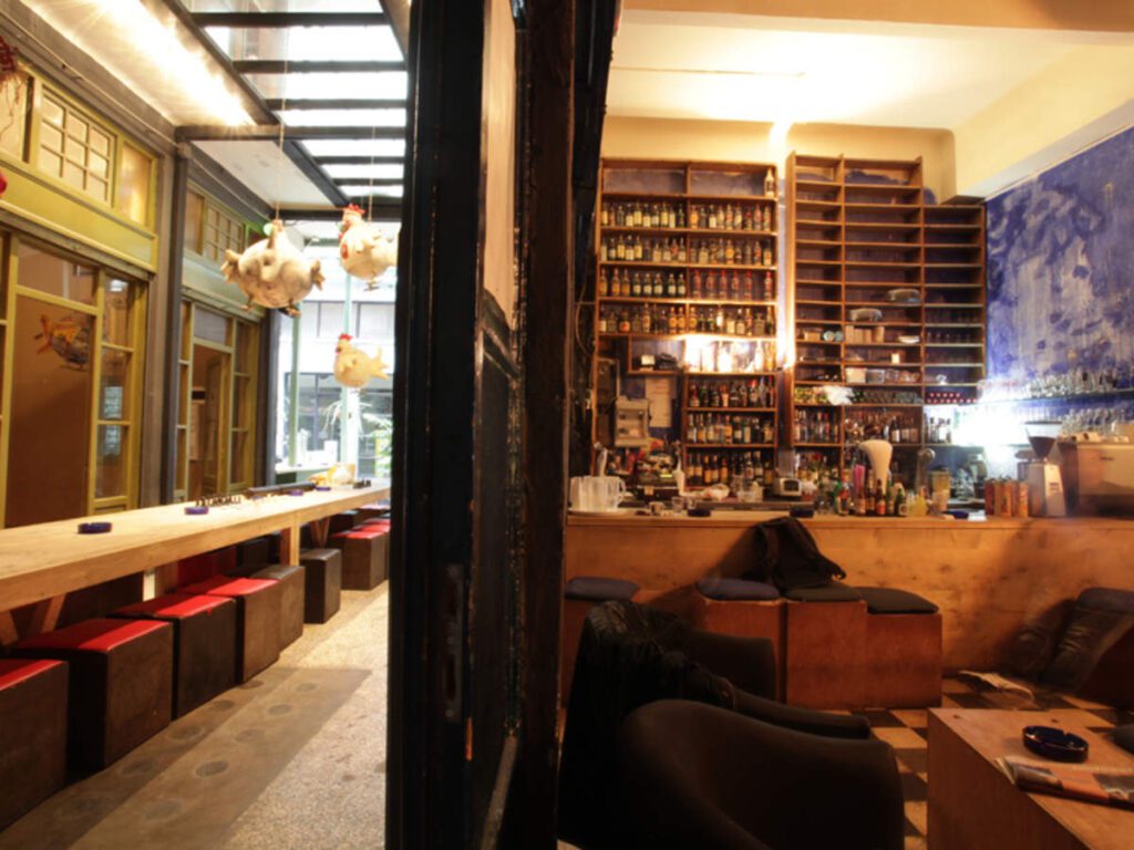 Popular Cafes in Athens