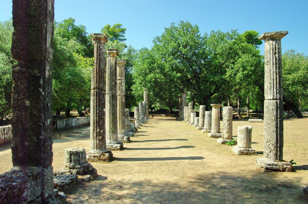 Greece Trip Packages / Olympia, Palaestra