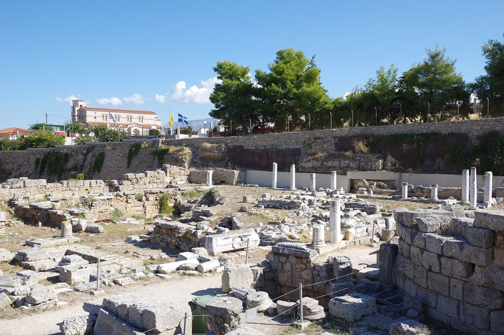 Ancient Corinth Travel Guide