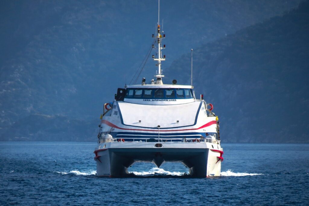 Ferries from Greece to Turkey 