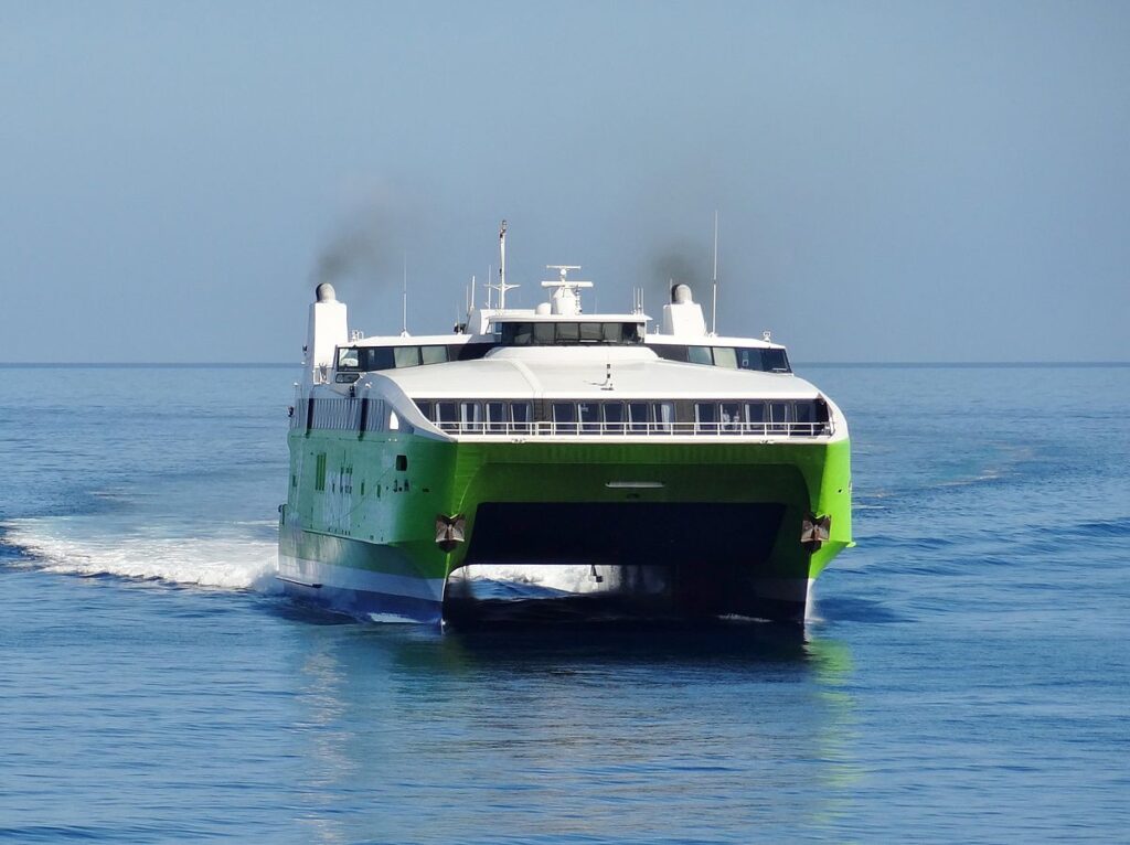 Ferries in Greece