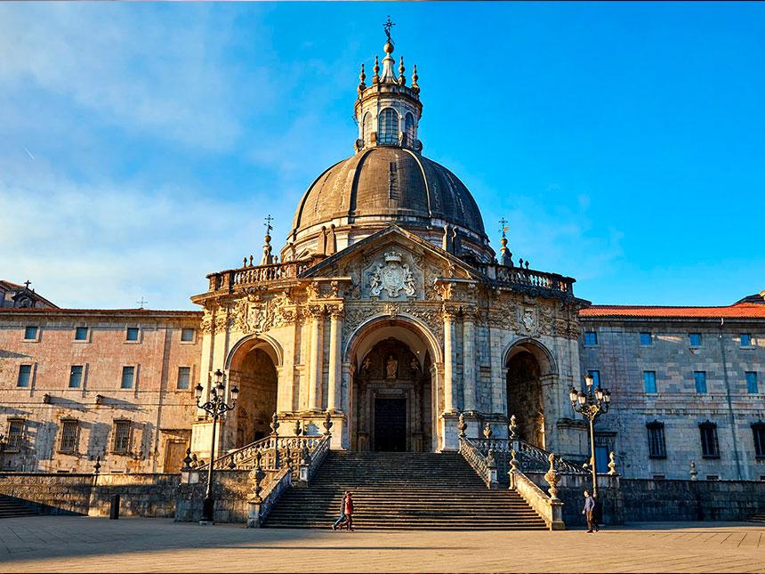 Sanctuary of Loyola.