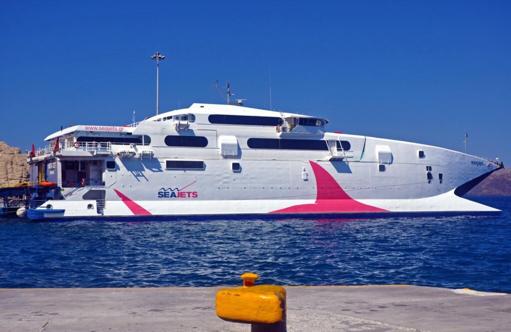 Ferry from Athens