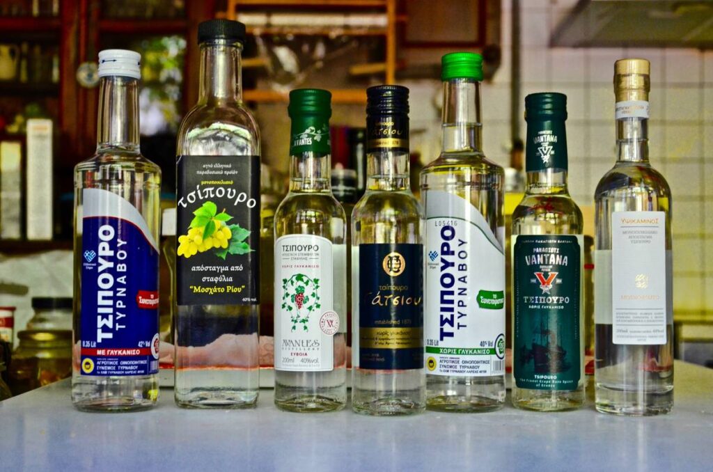 Greek Spirits Guide : Tsipouro