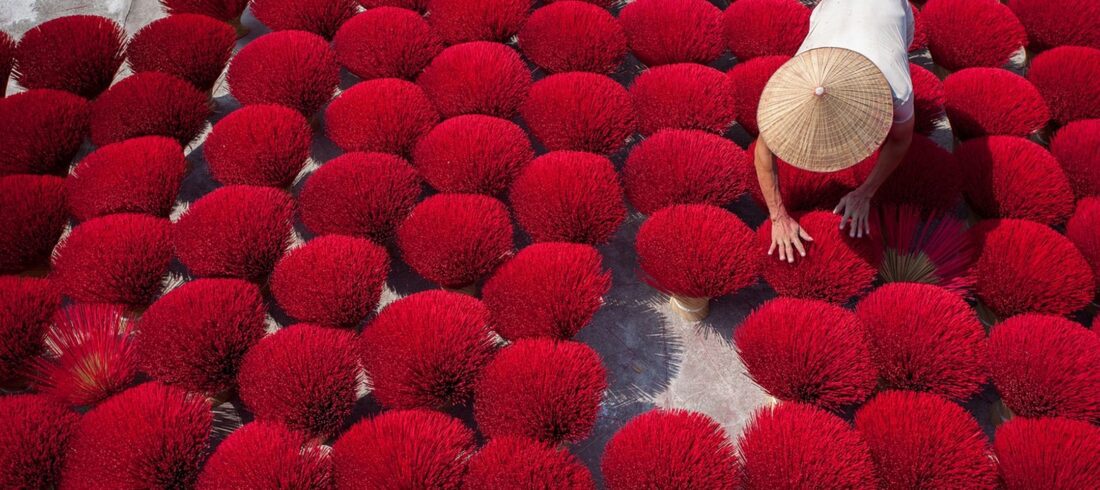 Vietnam incense sticks