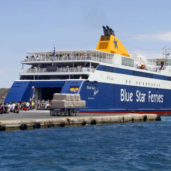 Athens Paros Ferry