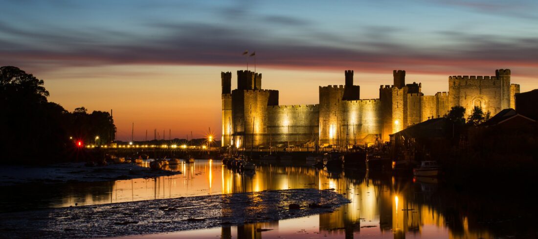 Castell Caernarfon -neil-mark-thomas