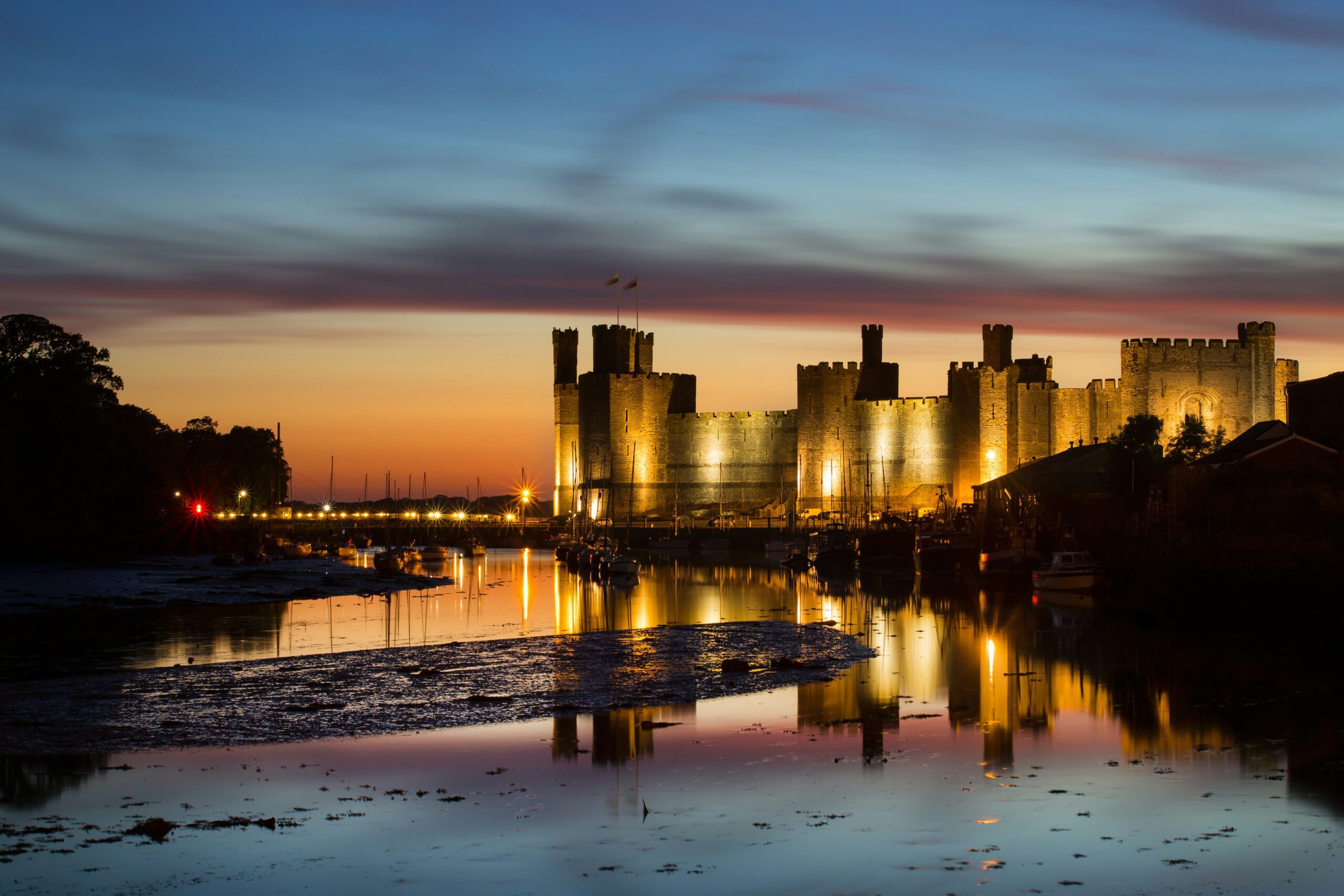 Castell Caernarfon -neil-mark-thomas