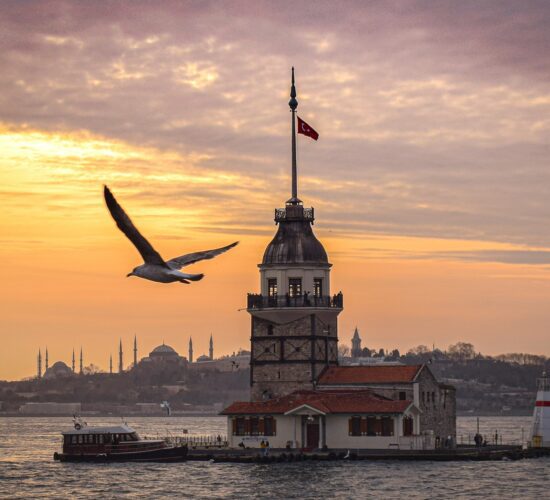 Bosphorus , Istanbul Turkey