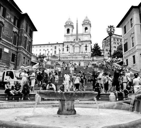 Spanish Steps, Rome, Italy