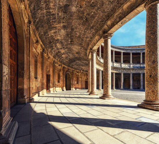 Alhamra, Granada, Spain