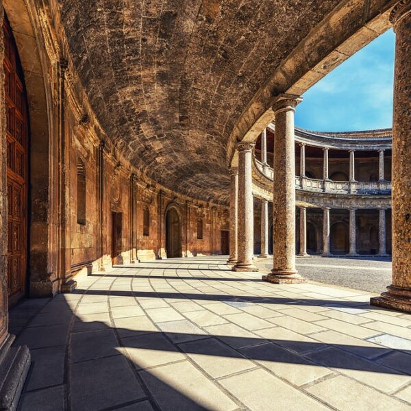 Alhamra, Granada, Spain