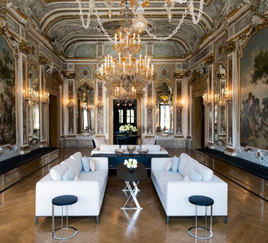 Aman Canal Grande Venice - Piano Nobile Lounge