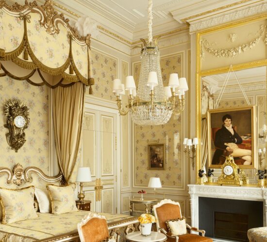 Bedroom Ritz Paris-Suite Vincent Leroux