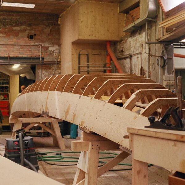 Gondola Workshop, Venice, Italy