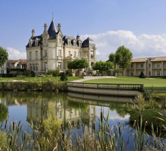 Château Hôtel Grand Barrail, France