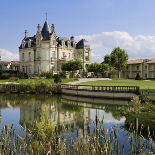 Château Hôtel Grand Barrail, France