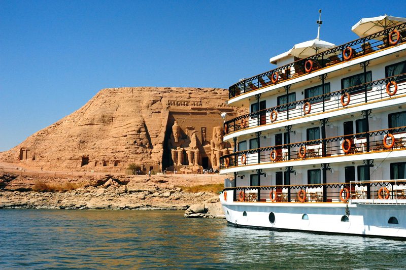 Cruising the Nile in Egypt