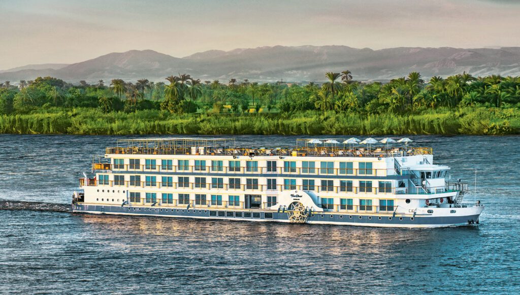 Cruising the Nile in Egypt