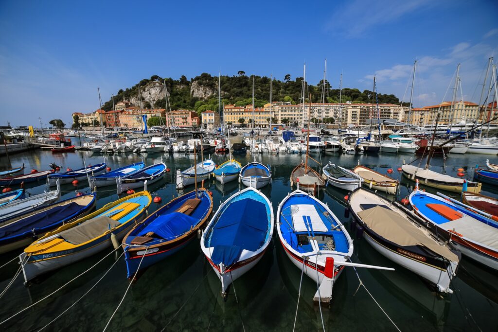 Best Tour Companies in Europe / Nice Port, France