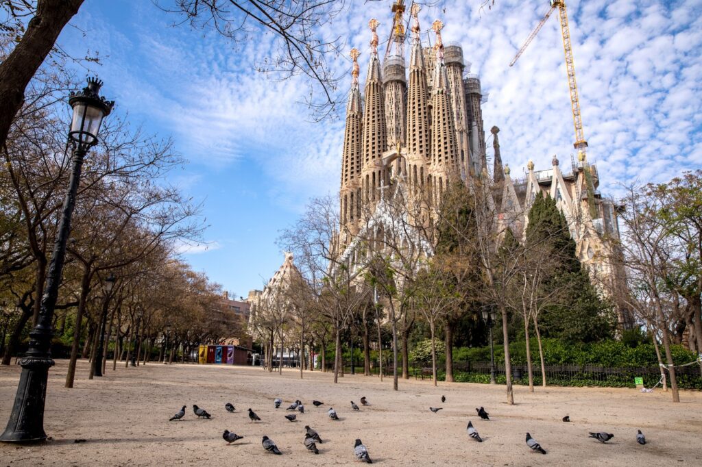 Spain Trip Packages / Sagra da Familia, Barcelona