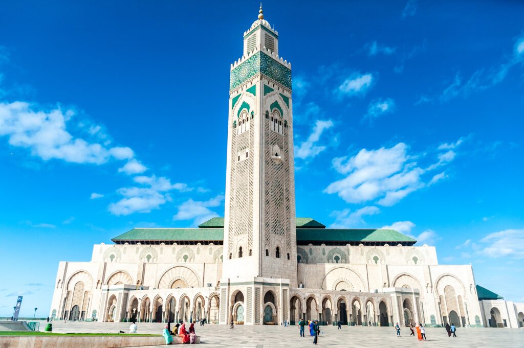 Morocco Tours From USA / Hassan II Mosque, Morocco