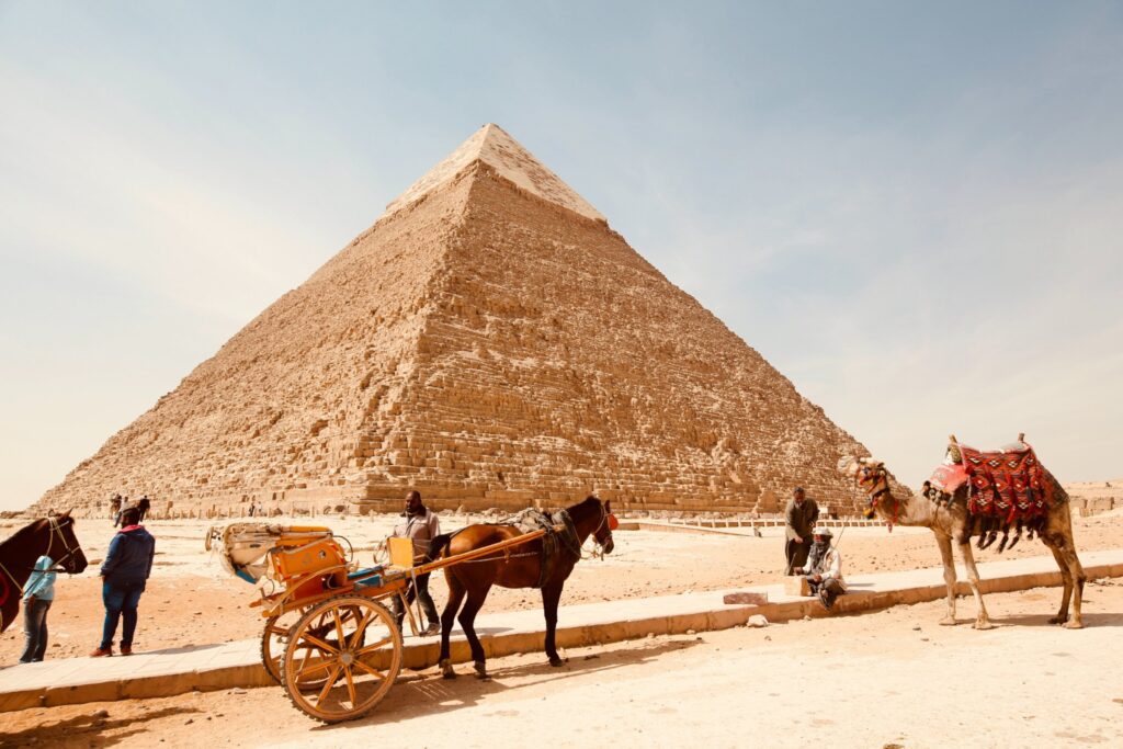 Pyramids, Cairo