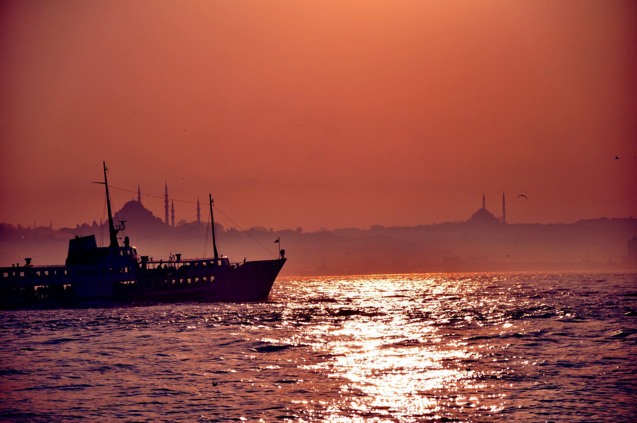 Bosphorus, Istanbul, Turkey