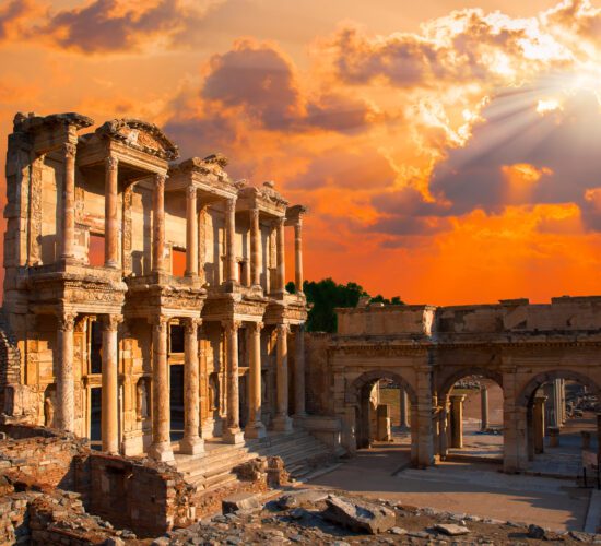 Library of Celsus, Ephesus, Turkey