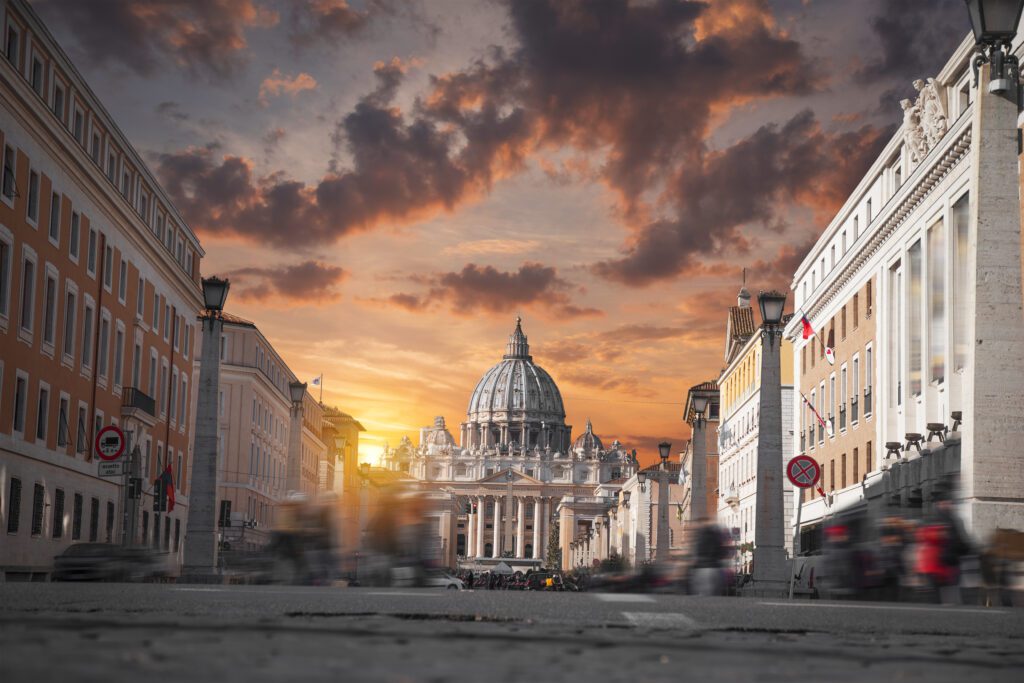 Mediterranean Tours for Seniors / Papal Basilica of Saint Peter in the Vatican