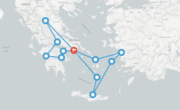 Mainland Greece and Islands