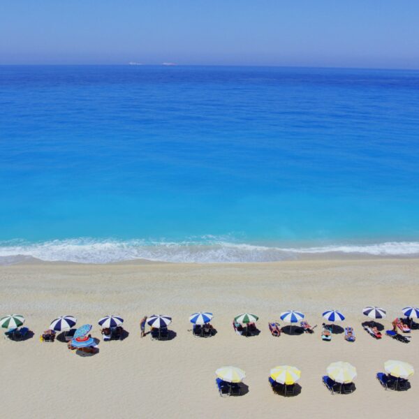 Lefkada beaches, Greece