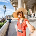 Guell park in Barcelona