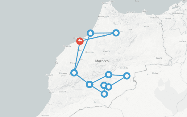 Discovery of Morocco 