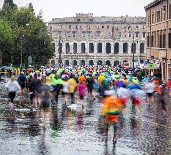 Rome Marathon, Italy