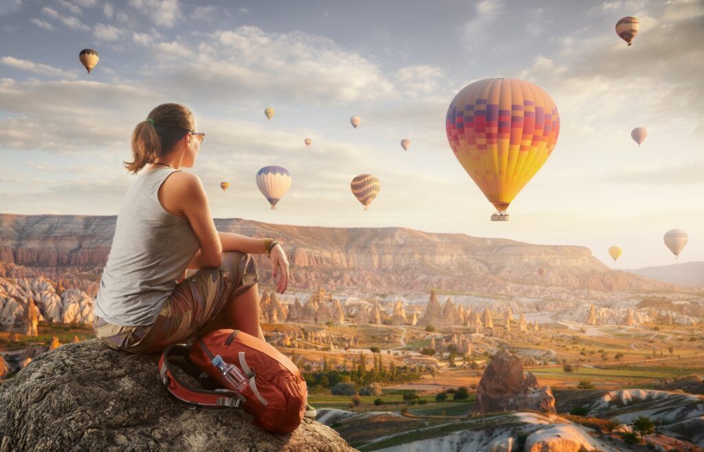 Best Tour Companies in Europe / Cappadocia one of the best places to fly with hot air balloons.