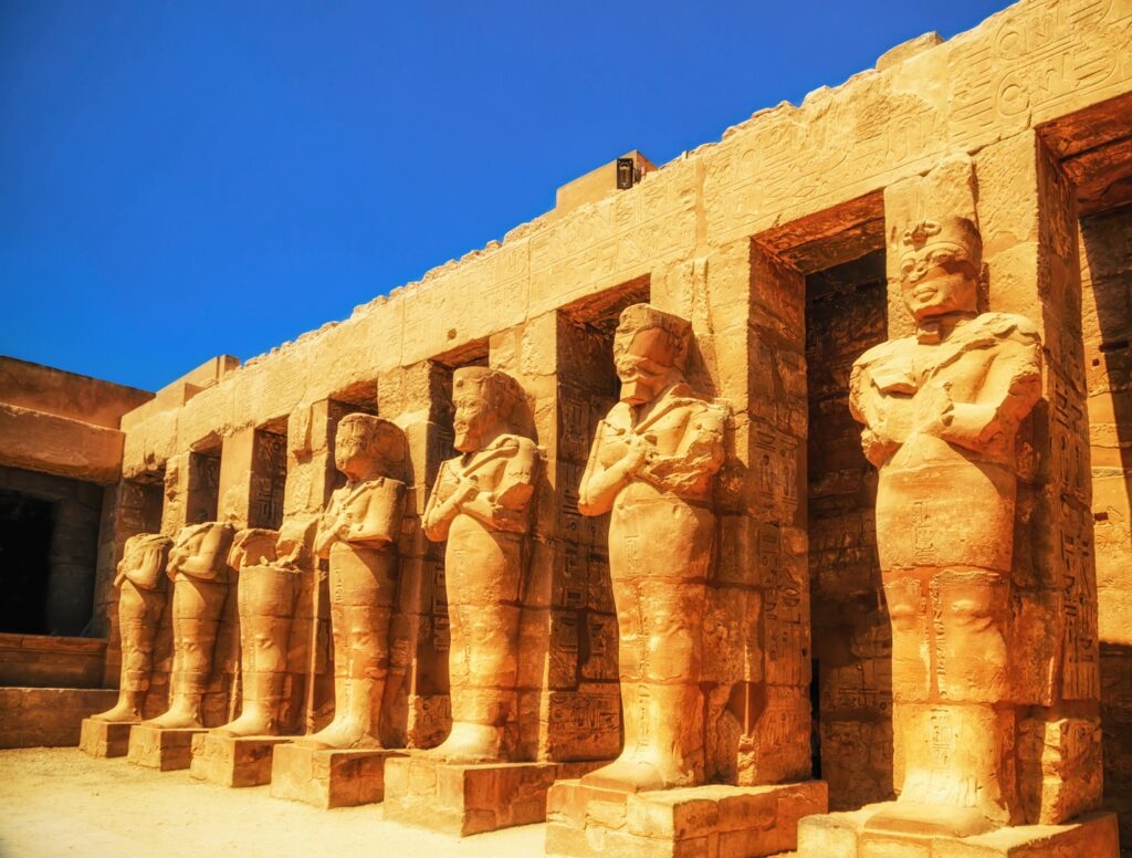 Egypt Trip Packages / Karnak Temple, Hall of caryatids. Luxor, Egypt