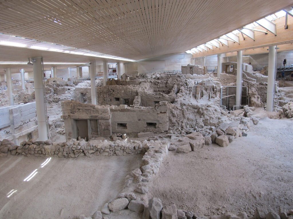 Akrotiri of Thira