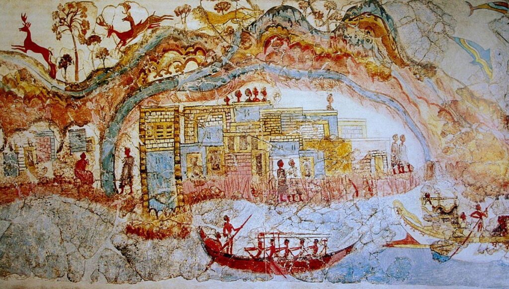 Akrotiri of Thira