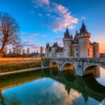 All Inclusive Holidays in France / Famous medieval castle Sully sur Loire, Loire valley, France.
