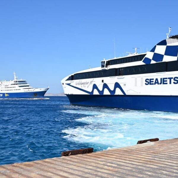 Ferry Types in Greece