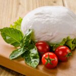 Mozzarella cheese italy