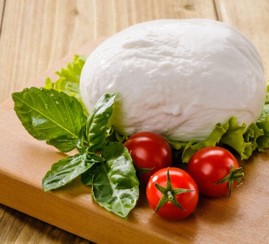 Mozzarella cheese italy