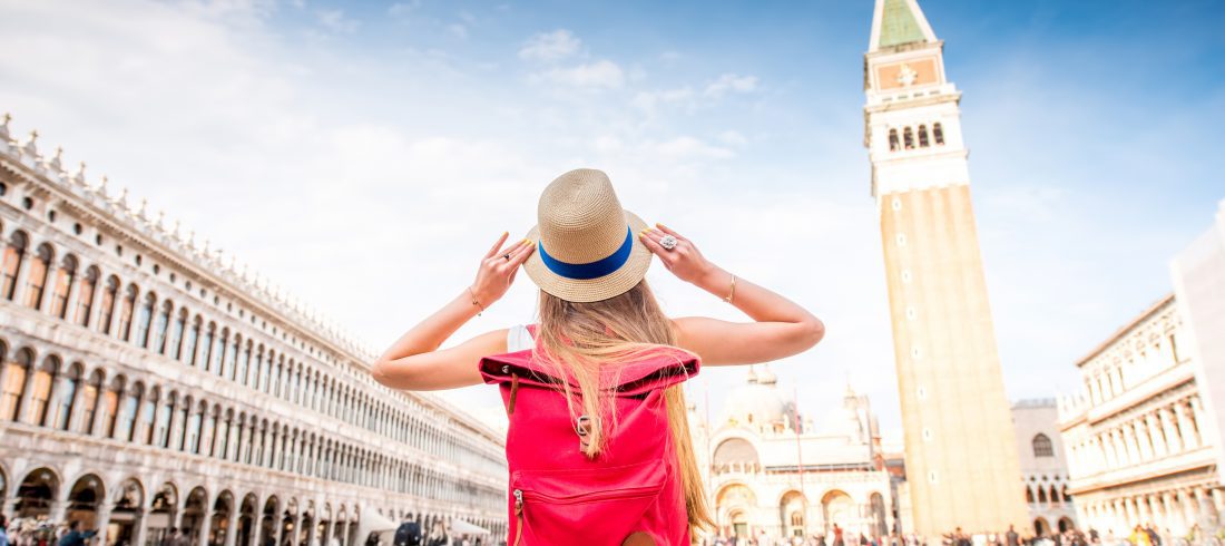 San Marco square, Venice