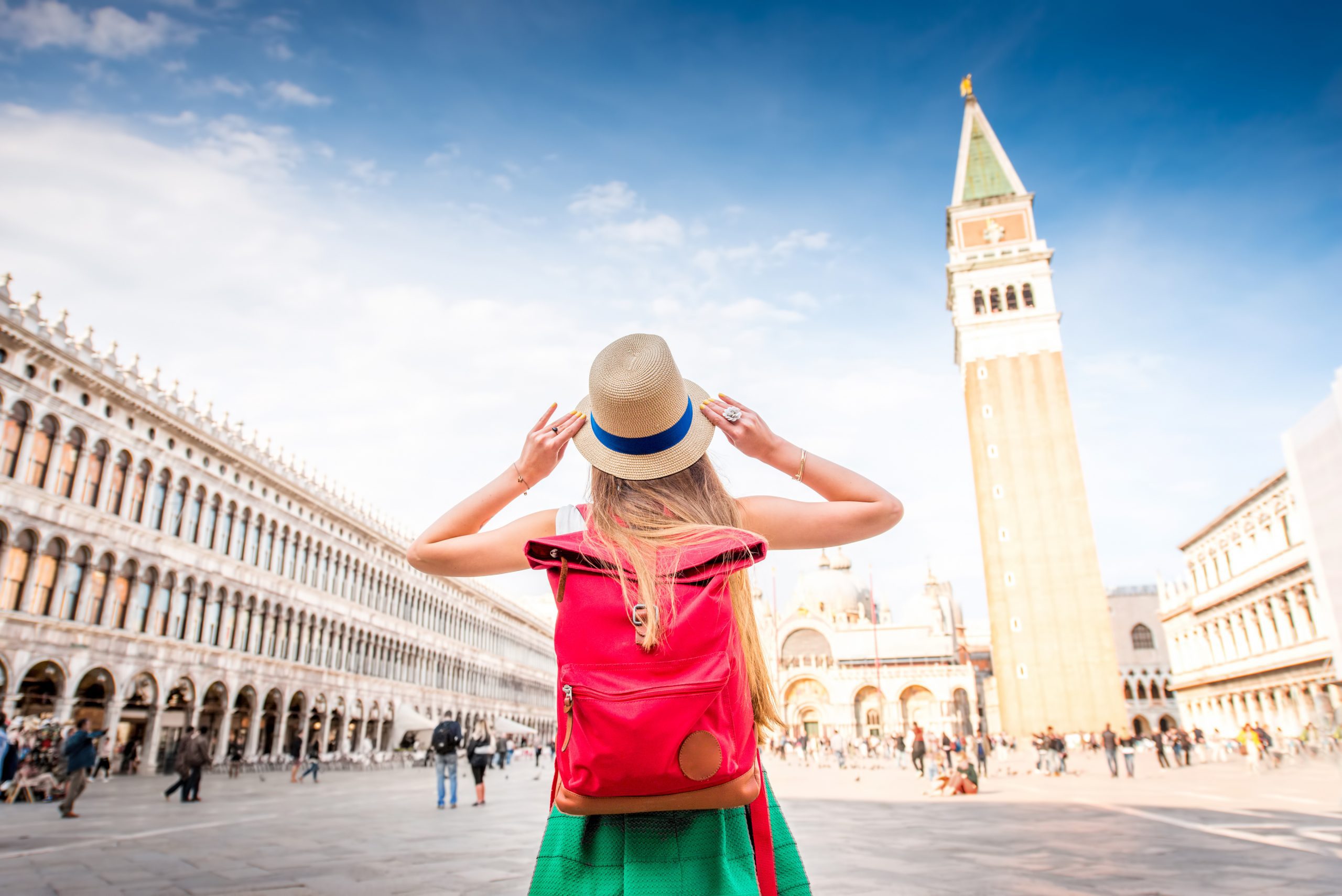 San Marco square, Venice