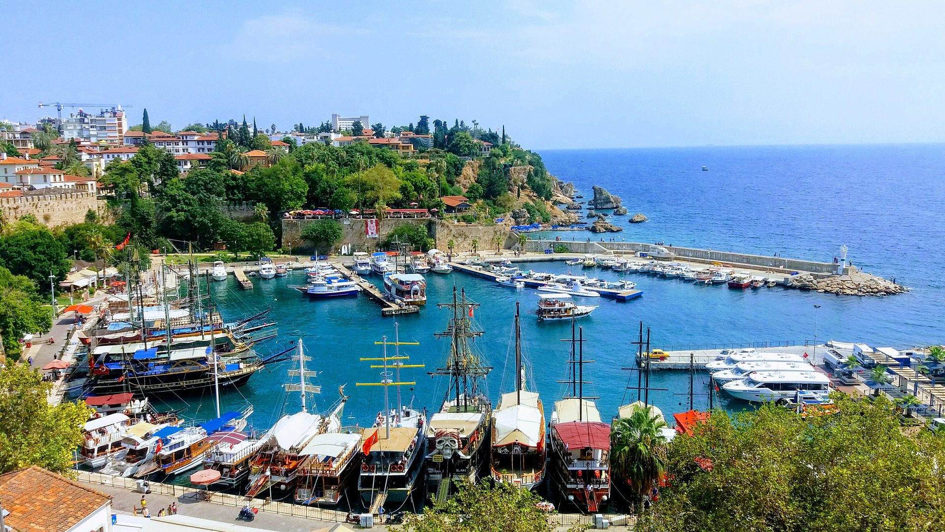 Antalya Port, Turkey