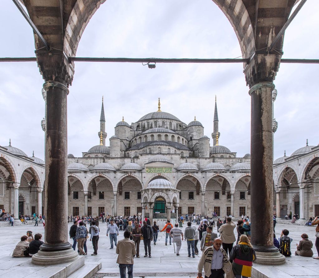 Turkey Trip Packages / Blue Mosque Istanbul